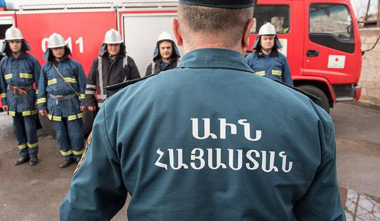 «Ռիո Մոլ»-ից դեպի Սարալանջ տանող ավտոճանապարհի բենզալցակայանի տարածքում ծուխ է նկատվել