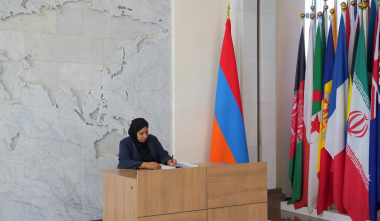 Երևանում ԱՄԷ դեսպանությունը ցավակցություն է հայտնել «Սուրմալուի» պայթյունի հետևանքով մարդկային կորուստների կապակցությամբ