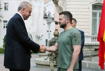 Լվովում մեկնարկել է Էրդողան-Զելենսկի հանդիպումը