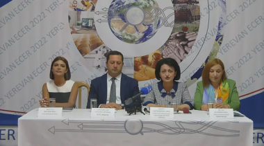 ԵՊՀ-ում մեկնարկել է ECER 2022 համաժողովի վերաբերյալ մամուլի ասուլիսը.ուղիղ