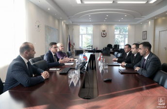 Երևանի քաղաքապետի առաջին տեղակալը հանդիպել է Նիժնի Նովգորոդի քաղաքապետի հետ