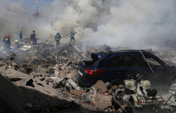 «Սուրմալուի»-ի պայթյունի գործով 3 անձ կալանավորվել է․ առևտրի կենտրոնի փոխտնօրենն ազատ է արձակվել