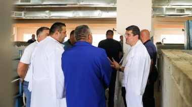 Պատարա գետի խմելու ջրի քանակն ամբողջությամբ բավարարում է Ստեփանակերտի բնակչության սպառման կարիքները. ԱՀ նախագահ