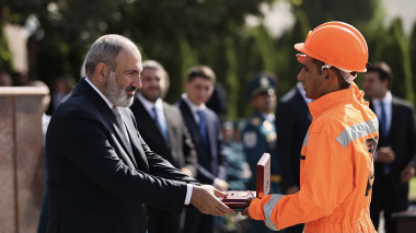 Հատկապես ուժային կառույցներում անհրաժեշտ են ժամանակակից պայմաններին և պահանջներին համապատասխանող ստանդարտներ. վարչապետը ներկա է գտնվել ԱԻ աշխատողի օրվան նվիրված միջոցառմանը