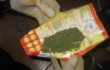 Նոր նորքի ոստիկանները հայտնաբերել են փաթեթներով մարիխուանա և հաշիշ