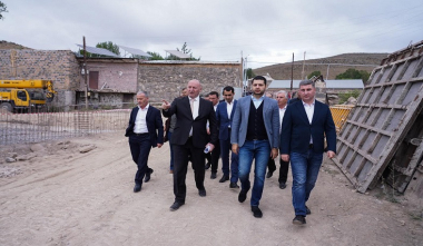 Փոխվարչապետ Մաթևոսյանը Գեղարքունիքում հետևել է պետբյուջեի միջոցներով իրականացվող աշխատանքներին