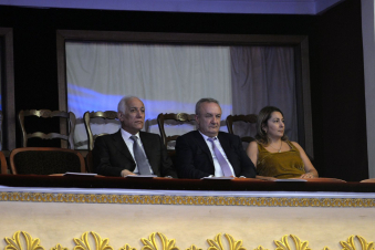 Վահագն Խաչատուրյանը ներկա է եղել Օհան Դուրյանի 100-ամյակին նվիրված համերգին