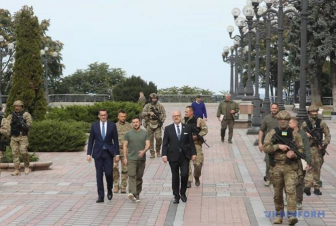 Զելենսկին հանդիպել է Լատվիայի նախագահի և Լեհաստանի վարչապետի հետ