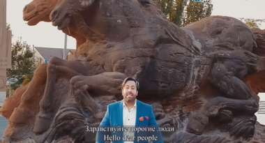 Իրանցի հաղորդավարը հայերենով պատմում է Հայաստանի և Էրեբունի ամրոցի մասին.տեսանյութ