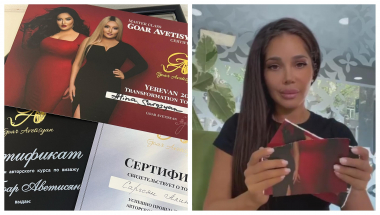 Այն մարդը,ով կարևորում է գումարը՝ հայրենիքից,Հայ կոչվելու իրավունք չունի.Գոհար Ավետիսյանի սանը՝ պատռել է դիպլոմը (տեսանյութ)