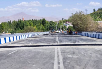 Երևանի Թբիլիսյան խճուղի - Հրաչյա Աճառյան փողոցները կապող կամուրջը սեպտեմբերի 18-ից կշահագործվի