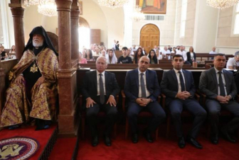 Անթիլիասում հոգեհանգստյան կարգ է մատուցվել ՀՀ-ի դեմ Բաքվի վերջին ագրեսիայի ժամանակ զոհված զինծառայողների հոգիների համար