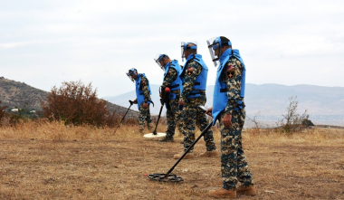 Նախորդ շաբաթ Արցախում վնասազերծվել է 9 տարբեր տեսակի ռազմամթերք. ԱԻՊԾ