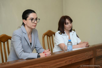 ՀՀ նորընտիր գլխավոր դատախազ Աննա Վարդապետյանը խորհրդակցություն է անցկացրել Երևանի դատախազությունում