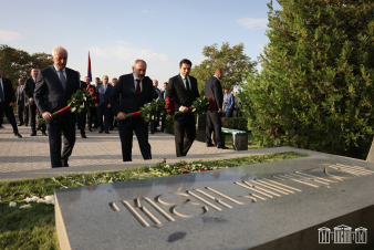 Վարչապետը հարգանքի տուրք է մատուցել հանուն Հայրենիքի անկախության կյանքը նվիրաբերած հայորդիների հիշատակին