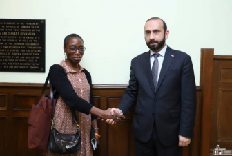 Արարատ Միրզոյանը Կոմֆորտ Էրոյին ներկայացրել է Հայաստանի դիրքորոշումը ԼՂ հիմնախնդրի շուրջ