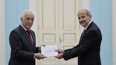 Նախագահ Վահագն Խաչատուրյանին հավատարմագրերն է հանձնել Հայաստանում Իսպանիայի նորանշանակ դեսպանը