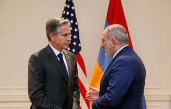 ՀՀ ինքնիշխան տարածքի նկատմամբ Ադրբեջանի լայնածավալ ագրեսիայի մասին են խոսել Էնթոնի Բլինքենն ու Նիկոլ Փաշինյանը