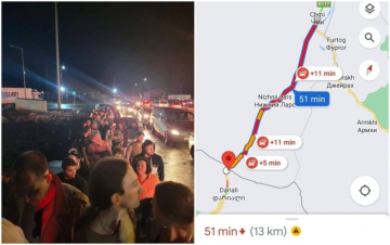 Լարսի խցանումը Վլադիկավկազից է սկսվում