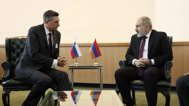 ՀՀ վարչապետը Սլովենիայի նախագահին է ներկայացրել Ադրբեջանի ագրեսիայի հետևանքները