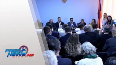 Ազատ լուրեր, դիտեք այսօր՝ 19։30-ին