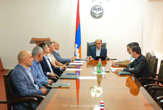 Արցախի պետական նախարարի նախագահությամբ գումարվել է թվայնացման խորհրդի նիստ