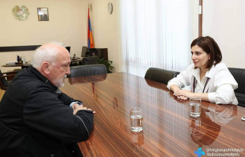 Անահիտ Ավանեսյանն ու ԱՄՆ-ում ՀՀ պատվավոր հյուպատոսը քննարկել են առողջապահության ոլորտում փոխգործակցության հեռանկարները