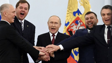 Դոնբասը, Զապարոժյեի ու Խերսոնի շրջանները պաշտոնապես հաստատվեցին որպես ՌԴ մաս. Պուտինը ստորագրել է հրամանագրերը