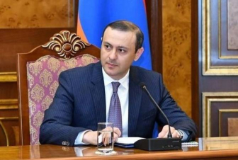 ԱԽ քարտուղար Արմեն Գրիգորյանն աշխատանքային այցով կմեկնի Բրյուսել