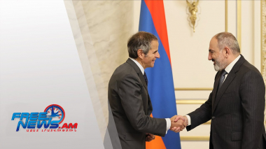 Ռաֆայել Գրոսին Հայաստանում է