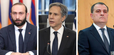 Տեղի է ունեցել Արարատ Միրզոյանի, Էնթոնի Բլինքենի և Ջեյհուն Բայրամովի հեռախոսազրույցը