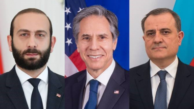 Հայաստանի և Ադրբեջանի ԱԳ նախարարներն ու Բլինքենը մտքեր են փոխանակել Ստեփանակերտի և Բաքվի միջև քննարկումների մեխանիզմի ստեղծման վերաբերյալ