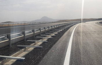 Հյուսիս-հարավ ճանապարհային միջանցքի Թալին-Լանջիկ հատվածում ասֆալտապատումն ավարտվել է