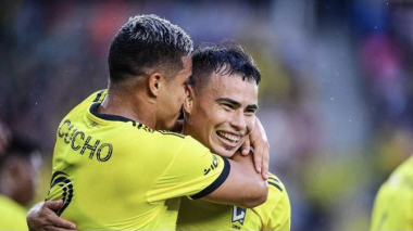 Լուկաս Սելարայանը գեղեցիկ գոլի հեղինակ է դարձել խաղադաշտի կենտրոնից կատարած հարվածով