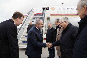 Նիկոլ Փաշինյանը ժամանել է Սանկտ Պետերբուրգ