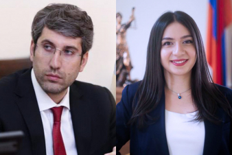 Գրիգոր Մինասյանի հրամանով Լիանա Թովմասյանը նշանակվել է արդարադատության նախարարի խորհրդական