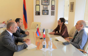 Համաշխարհային հայկական գագաթնաժողովը մեծ նշանակություն ունի ՀՀ-ի և սփյուռքի համար․ Սինանյանն ընդունել է Անն Լյուոյին