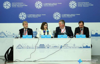 Արագ արձագանքման բժշկական թիմերի երևանյան գլոբալ հանդիպումն ավարտված է․ ՀՀ-ն հյուրընկալել էր 100 երկրից 500 պատվիրակի