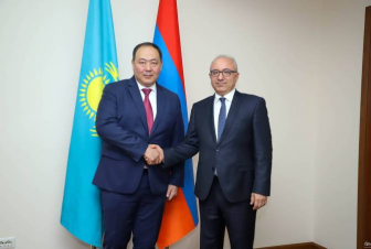 Հայաստանի և Ղազախստանի ԱԳ նախարարությունները քաղաքական խորհրդակցություններ են անցկացրել