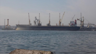 Ուկրաինական սննդամթերքով նավը հասել է Իսպանիա