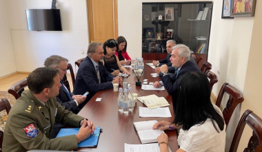 Անդրանիկ Քոչարյանը Չեխիայի ԱԳՆ ներկայացուցչին ներկայացրել է ՀՀ տարածքի նկատմամբ Ադրբեջանի ագրեսիայի մանրամասները