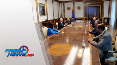 ՀՀ նախագահն ընդունել է ուռուցքաբան, ակադեմիկոս Իվան Ստիլիդիին