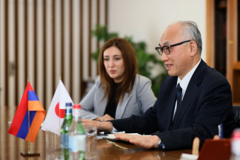 Ադրբեջանի ագրեսիայի հետևանքները կներկայացվեն Ճապոնիայի կառավարությանը. Մասանորի Ֆուկուշիման՝ Գնել Սանոսյանին