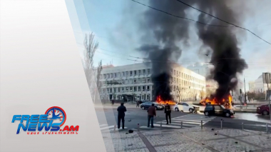 Ղրիմի կամրջի պայթյունին ի պատասխան. հրթիռակոծվել է Կիևը, կան զոհեր և վիրավորներ