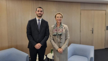 Ռուբեն Ռուբինյանը Ստրասբուրգում հանդիպել է ԵԽ գլխավոր քարտուղարին