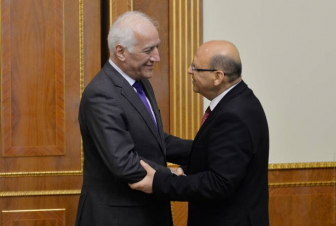 ՀՀ նախագահն ընդգծել է Հայաստանի համար Եգիպտոսի հետ հարաբերությունների կարևորությունը