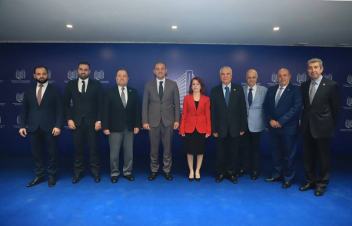 Էկոնոմիկայի նախարարությունում քննարկվել են հայ-սիրիական համագործակցության զարգացմանը վերաբերող հարցեր