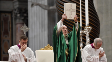 Հայ Առաքելական Եկեղեցու ներկայացուցիչը մասնակցել է Վատիկանի Բ ժողովի բացման 60-ամյա հոբելյանի միջոցառմանը