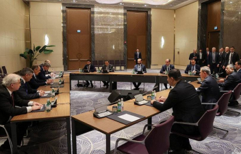 Աստանայում մեկնարկել է Արարատ Միրզոյանի, Սերգեյ Լավրովի և Ջեյհուն Բայրամովի հանդիպումը