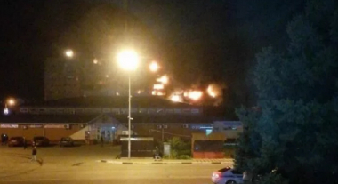 Հրապարակվել են կադրեր, որոնցում երևում է ՌԴ-ում բնակելի շենքի վրա ռազմական ինքնաթիռի ընկնելու պահը